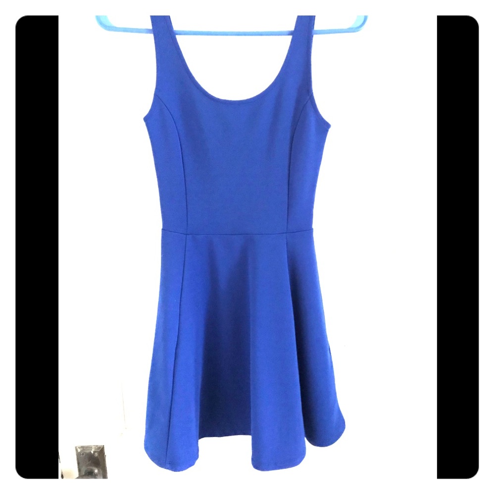 Pretty Blue Dress